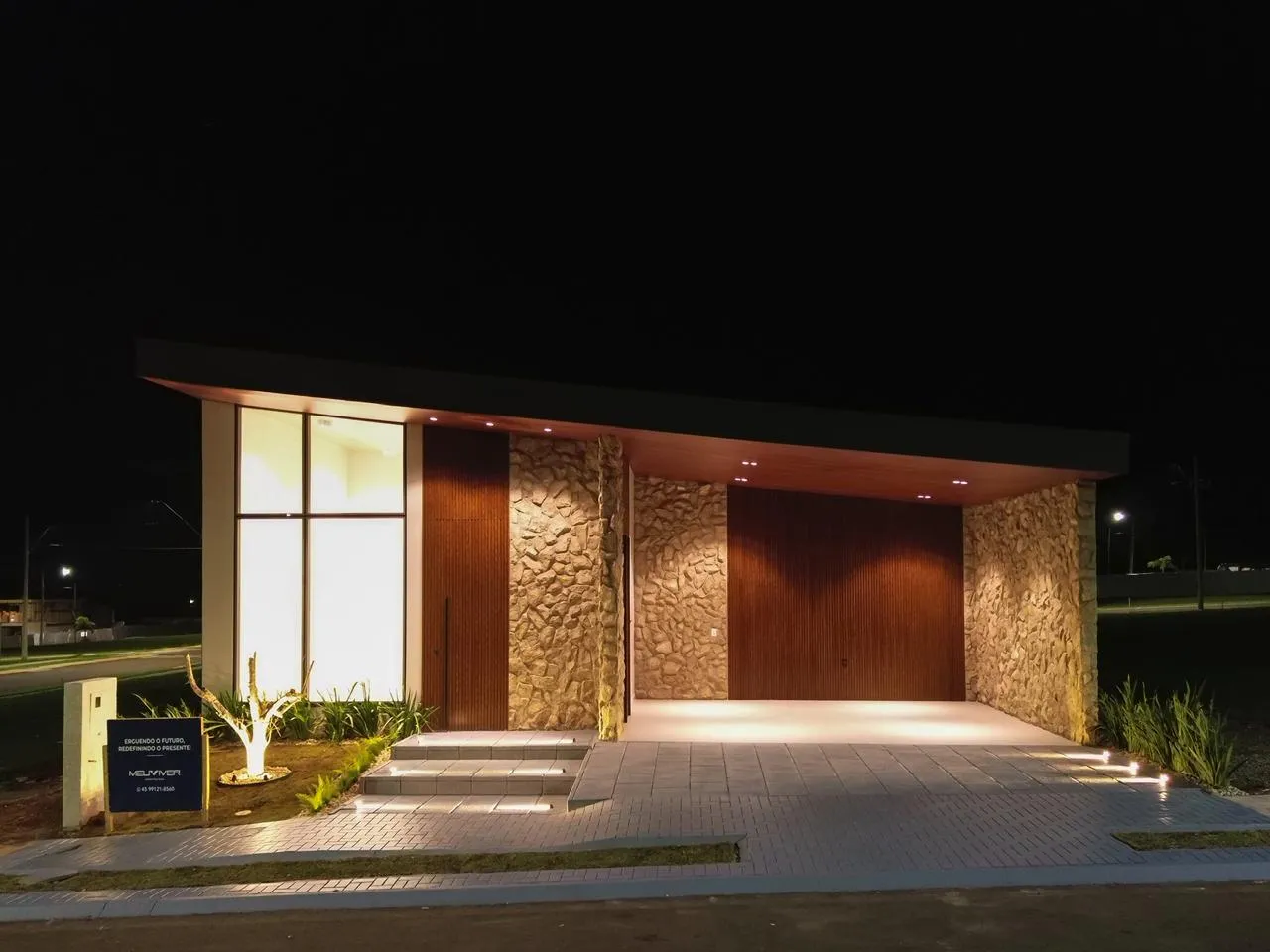 Residência Térrea de Alto Padrão no condomínio Vitality Home Resort – Cascavel/PR — foto 1 de 10