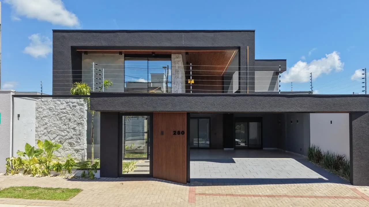 Casa com 3 suítes e 4 vagas de garagem - Tropical II — foto 1 de 10